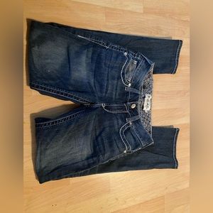 Womens ariat straight jeans